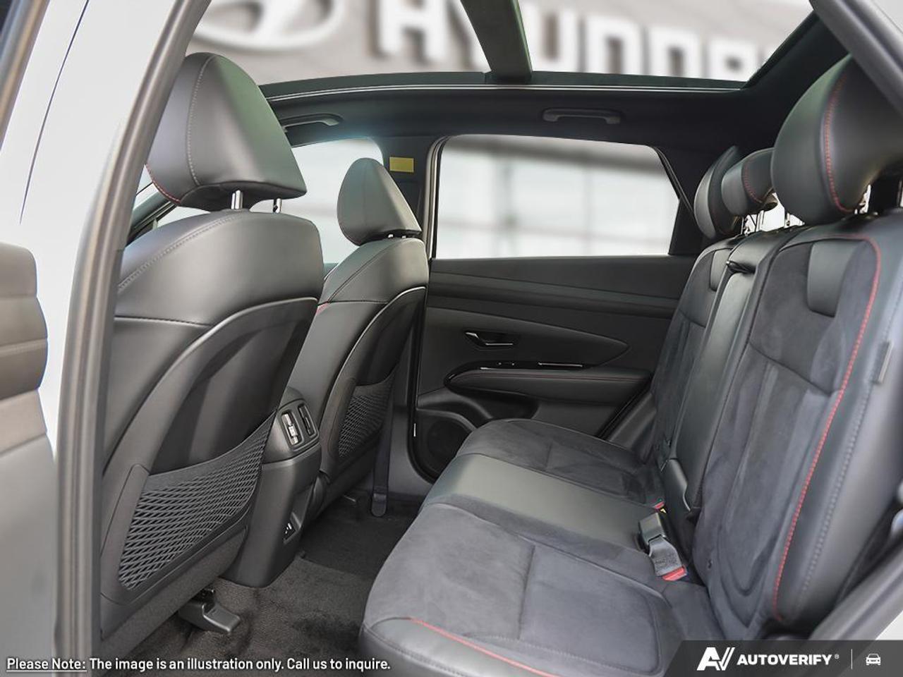 2026 Hyundai Tucson Hybrid N-Line 4dr All-Wheel Drive Photo