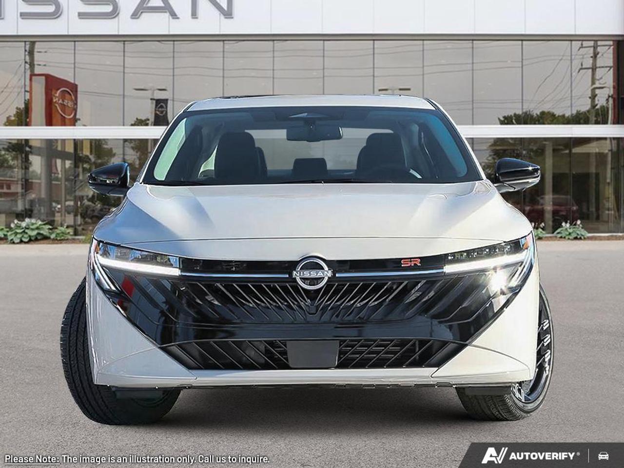 2026 Nissan Sentra SR 4dr Sedan Photo