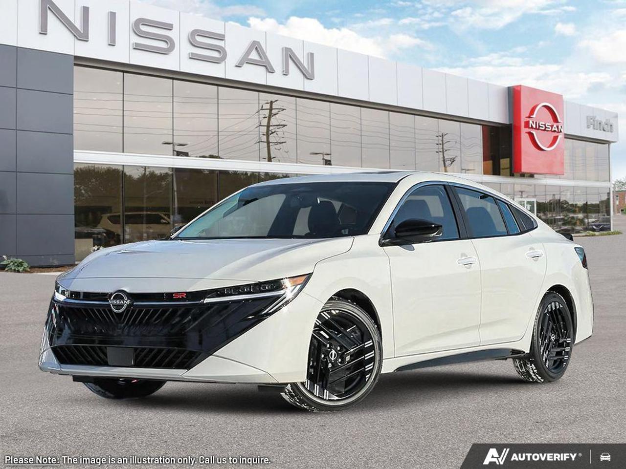 2026 Nissan Sentra SR 4dr Sedan Photo0