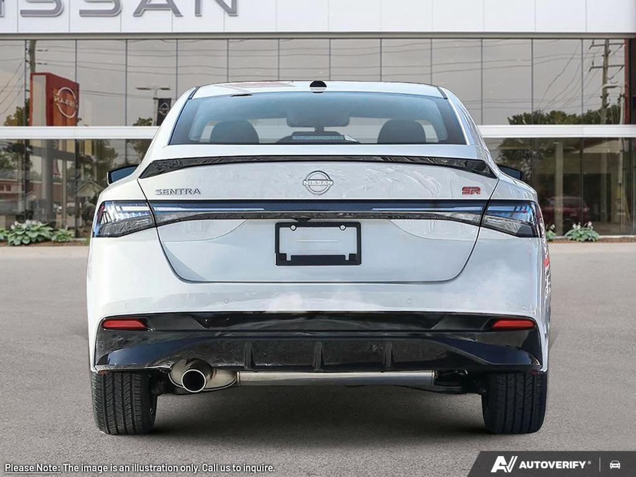 2026 Nissan Sentra SR 4dr Sedan Photo