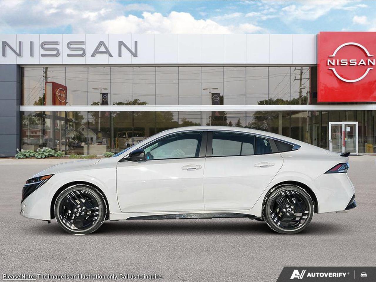 2026 Nissan Sentra SR 4dr Sedan Photo