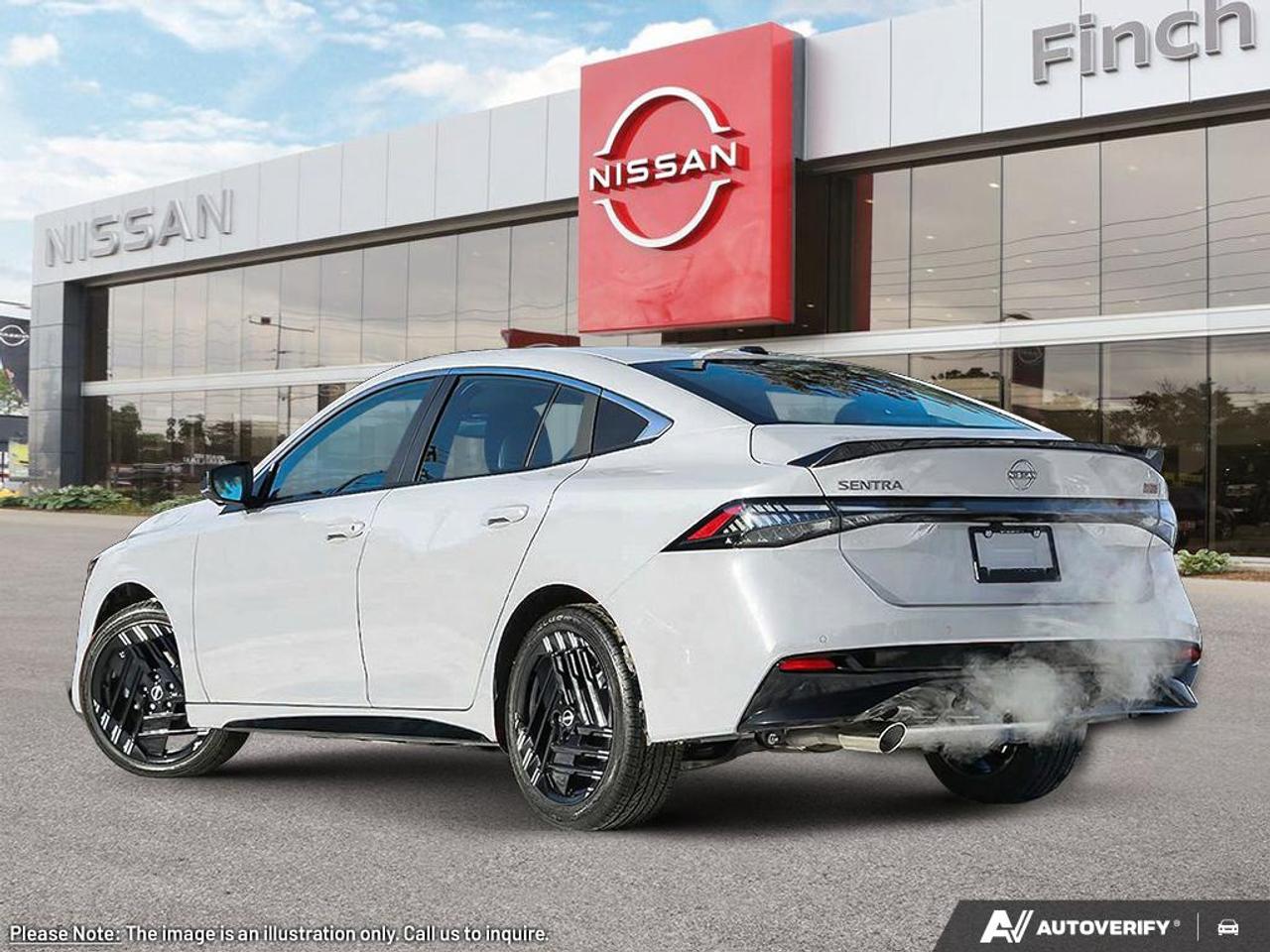 2026 Nissan Sentra SR 4dr Sedan Photo