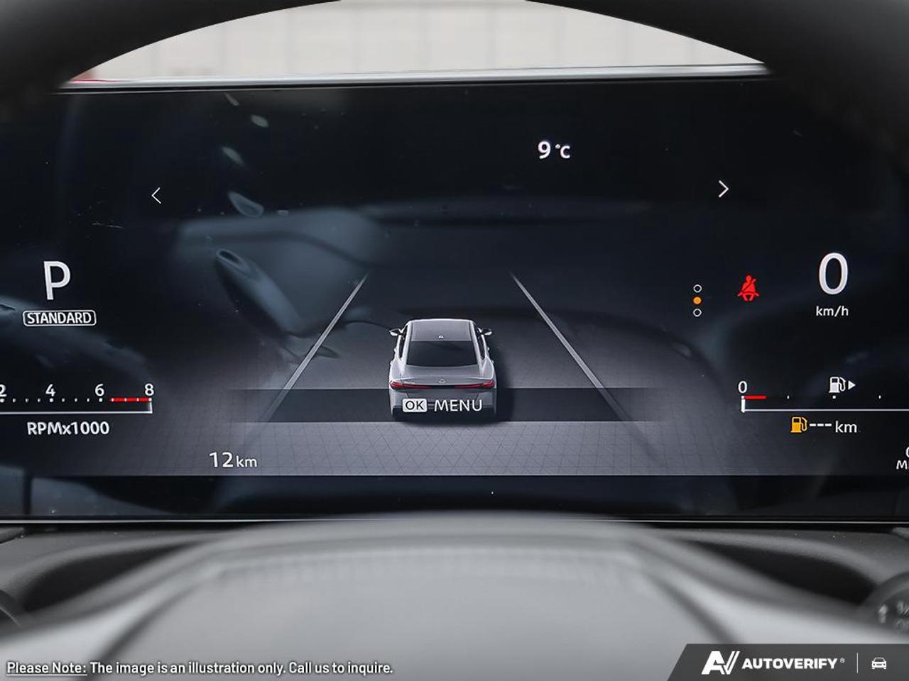 2026 Nissan Sentra SR 4dr Sedan Photo