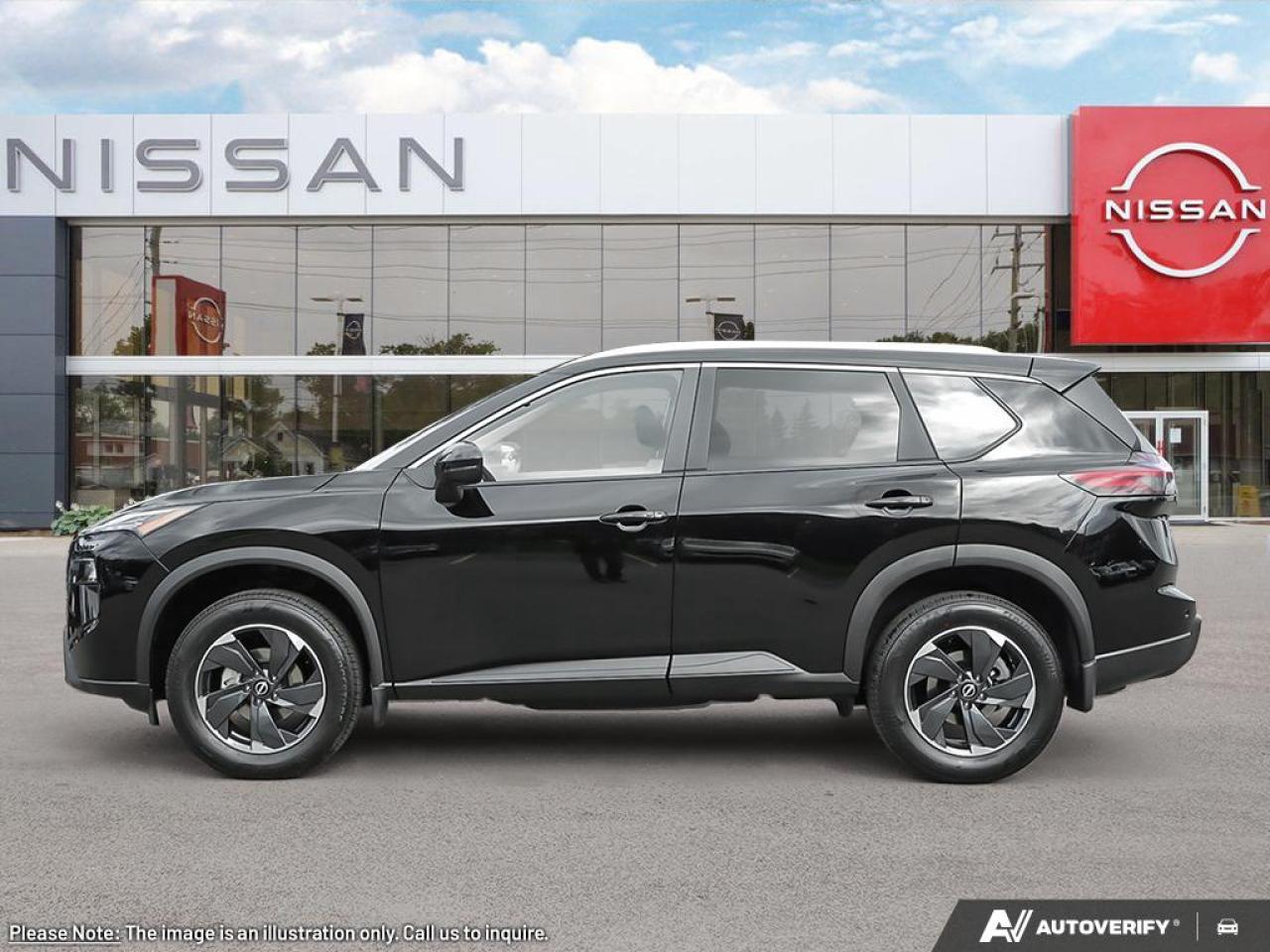 2026 Nissan Rogue SV Moonroof 4dr All-Wheel Drive Sport Utility Photo2