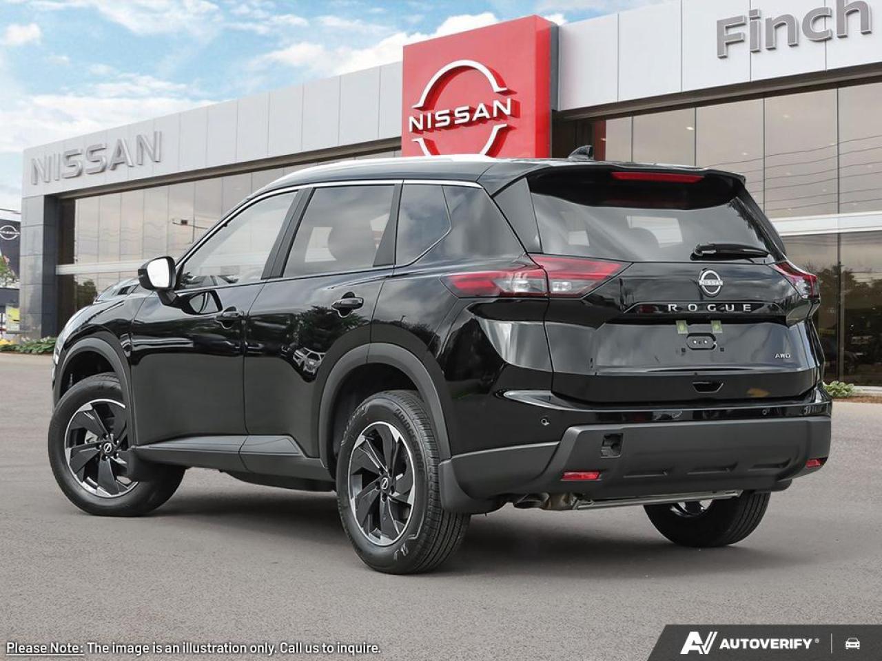 2026 Nissan Rogue SV Moonroof 4dr All-Wheel Drive Sport Utility Photo3