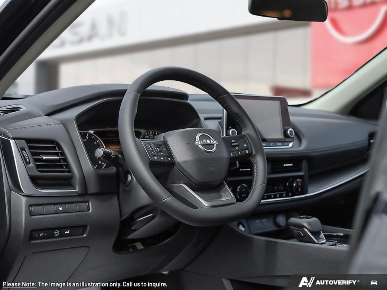 2026 Nissan Rogue SV Moonroof 4dr All-Wheel Drive Sport Utility Photo