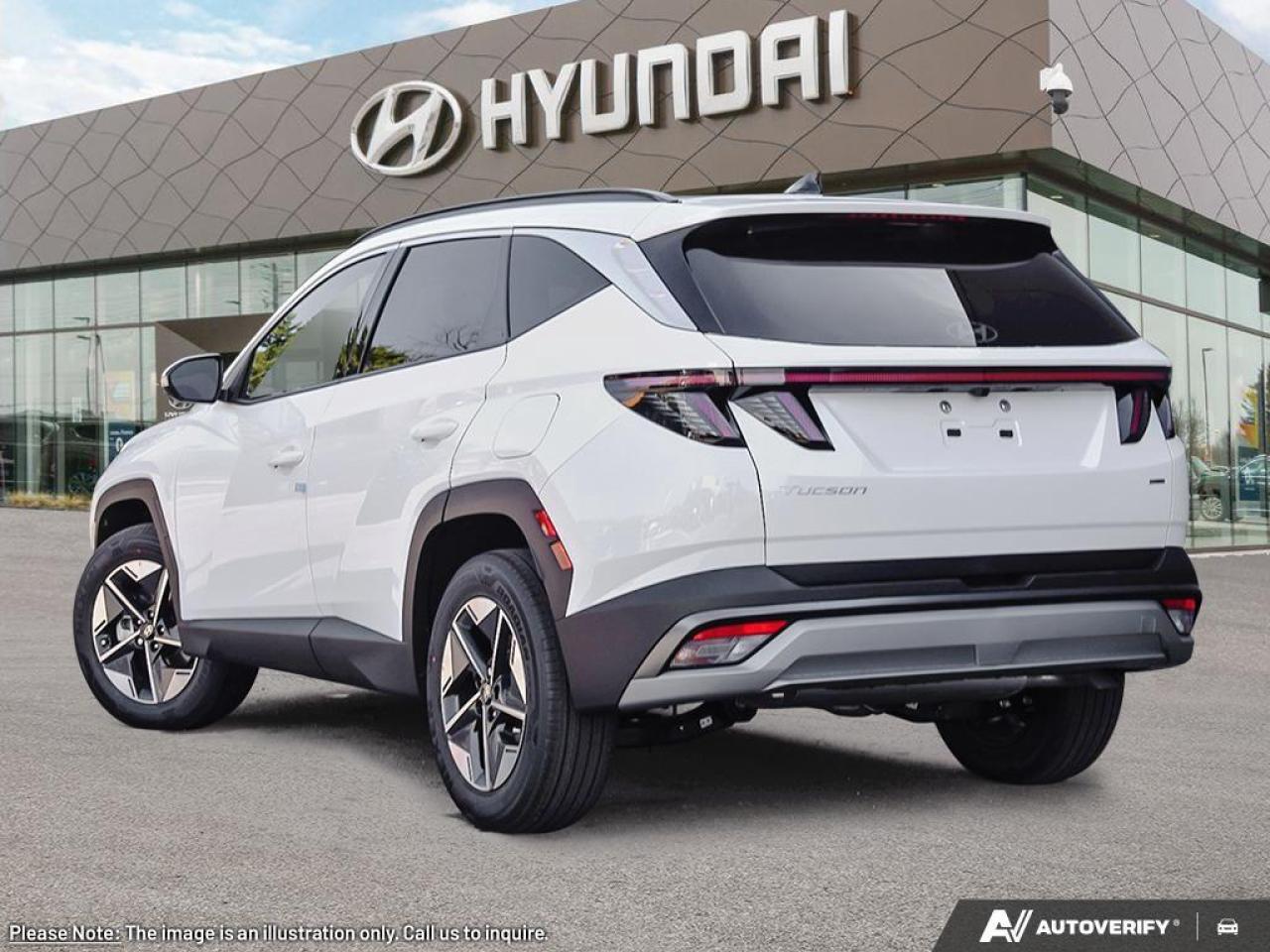 2026 Hyundai Tucson  Photo3