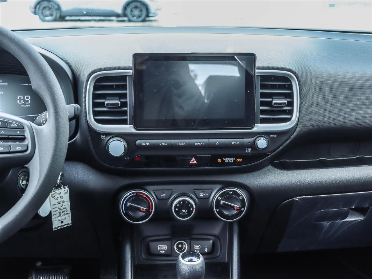 2026 Hyundai Venue Essential 4dr Front-Wheel Drive Photo