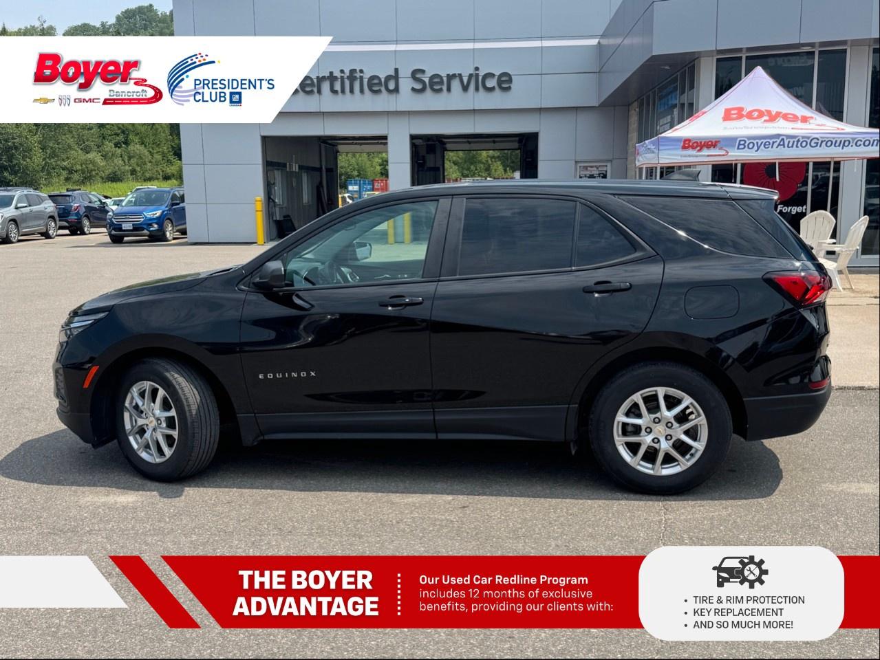 2022 Chevrolet Equinox FWD LS Photo