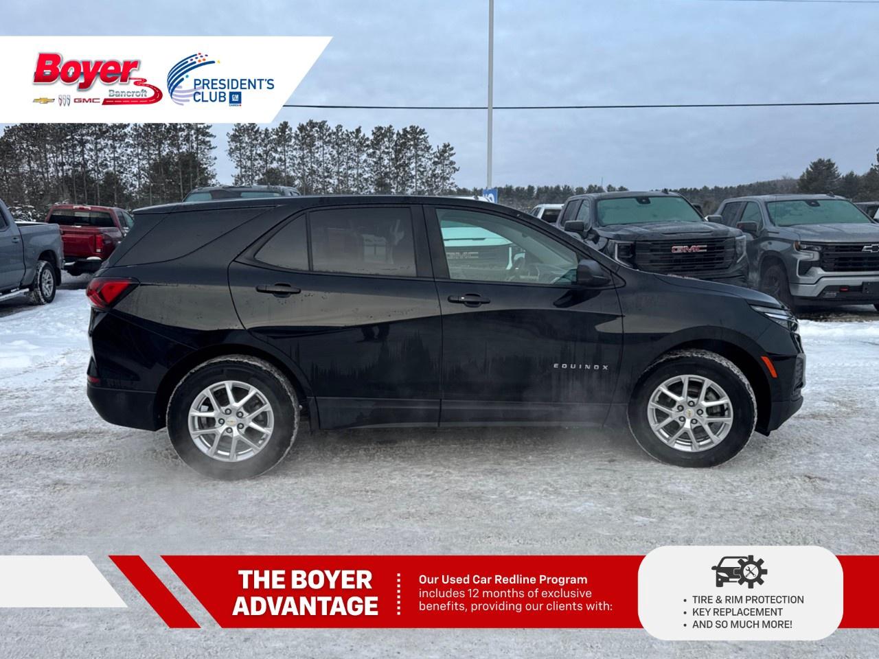 2022 Chevrolet Equinox FWD LS Photo3