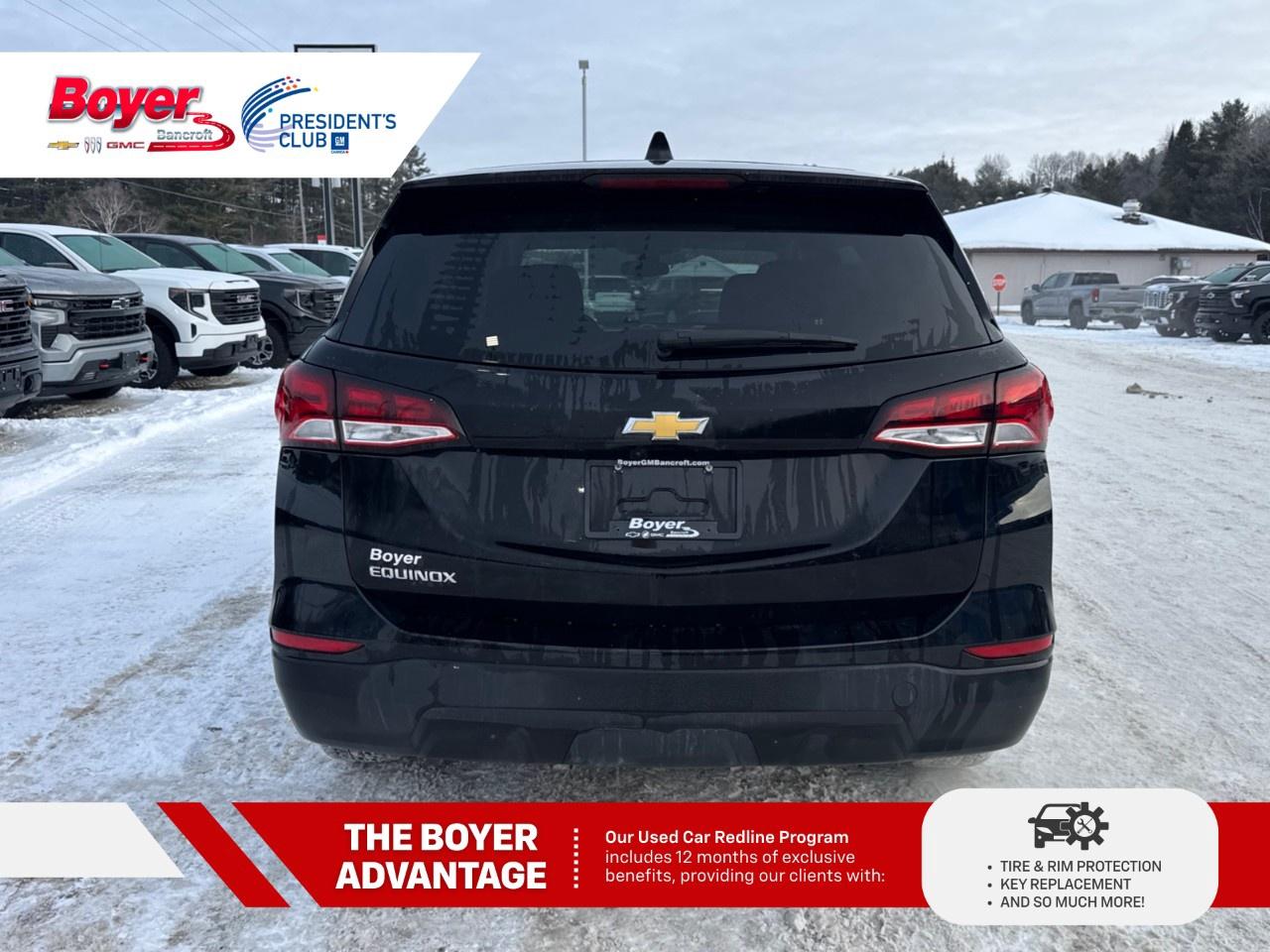 2022 Chevrolet Equinox FWD LS Photo