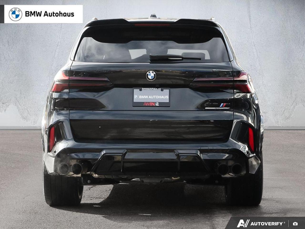 2025 BMW X5 M X5 M Competition Sports Activity Vehicle Photo4