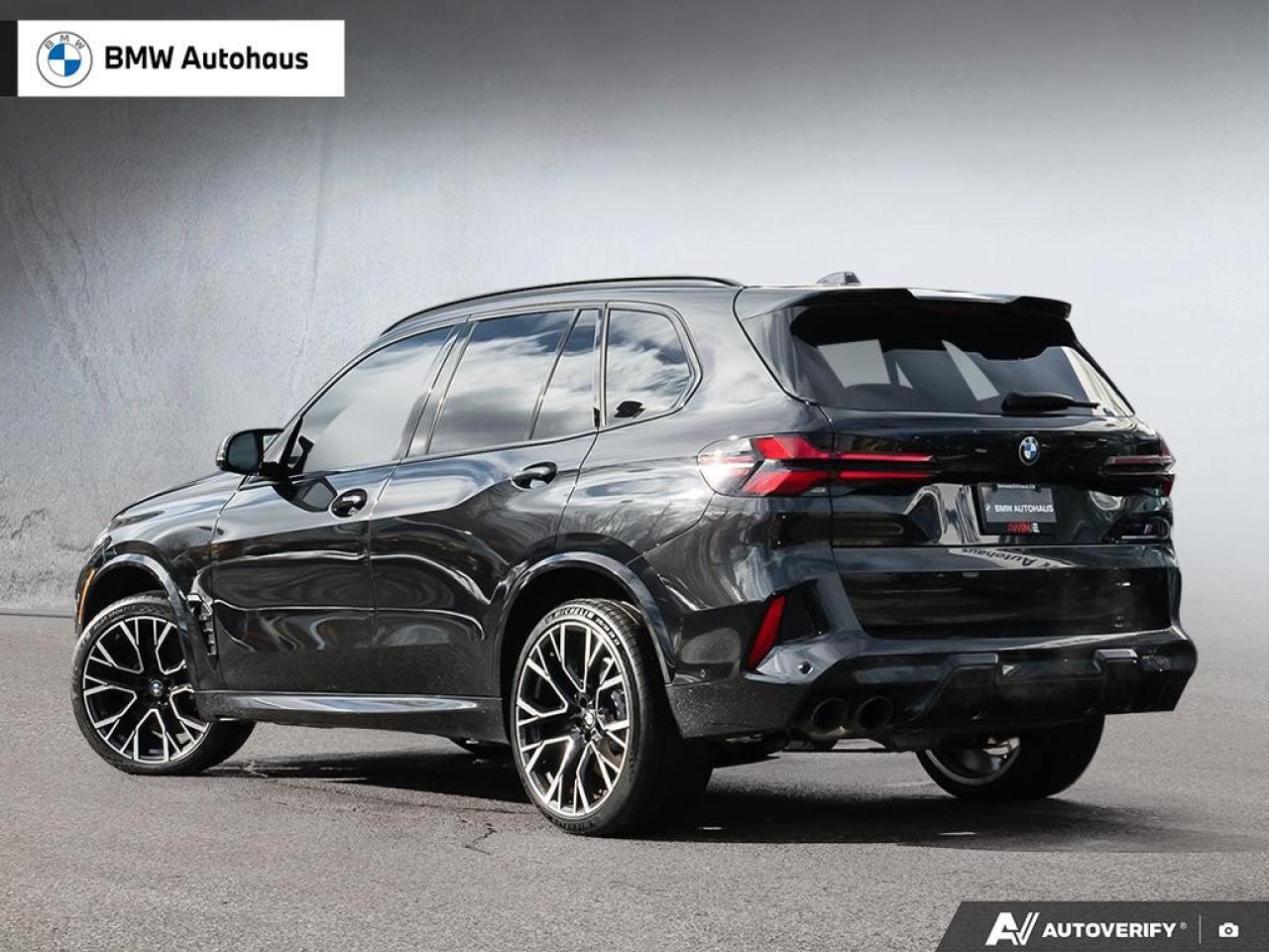 2025 BMW X5 M X5 M Competition Sports Activity Vehicle Photo3