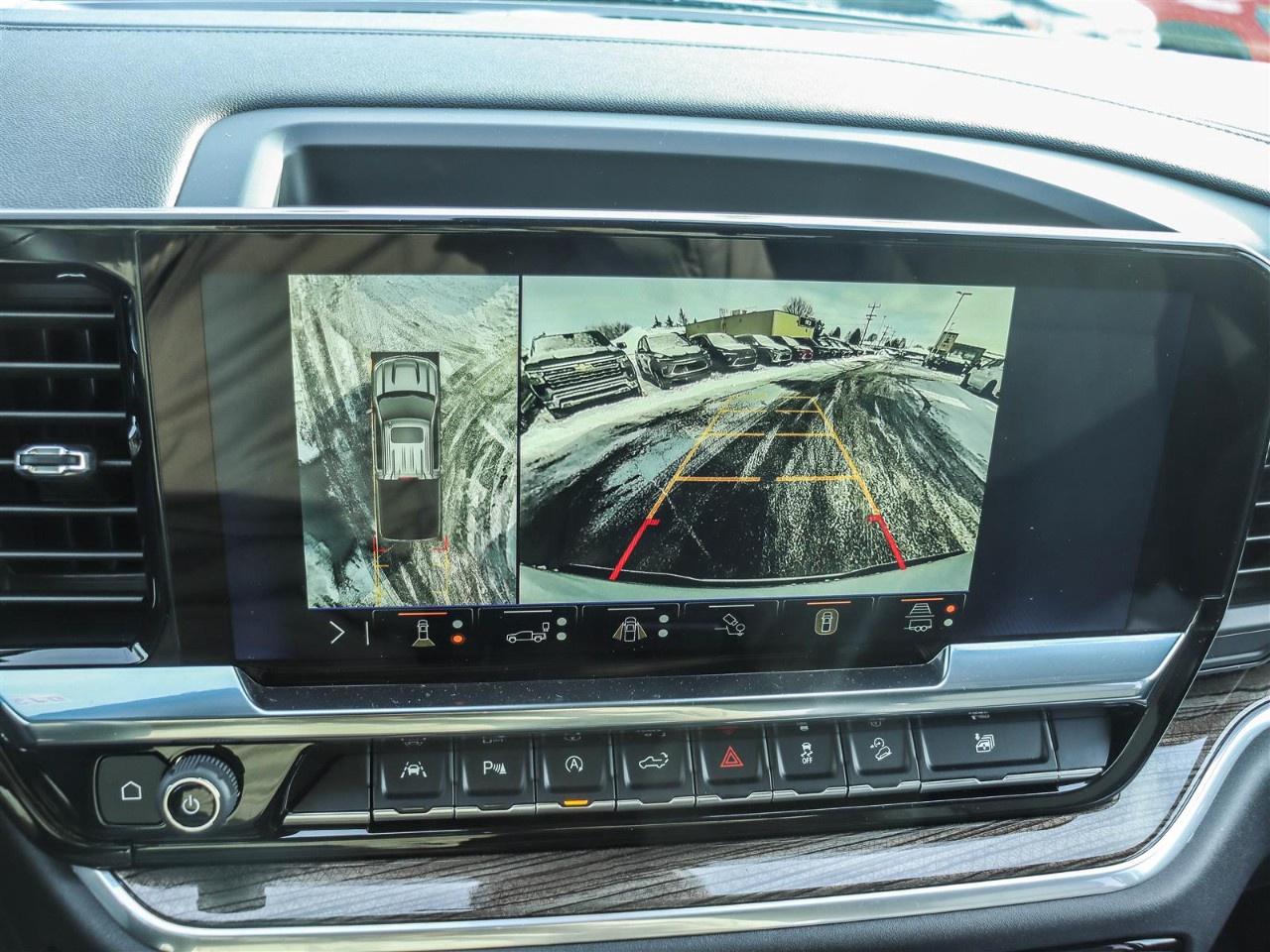 2026 Chevrolet Silverado 1500 Crew Cab Short Box 4-Wheel Drive RST Photo