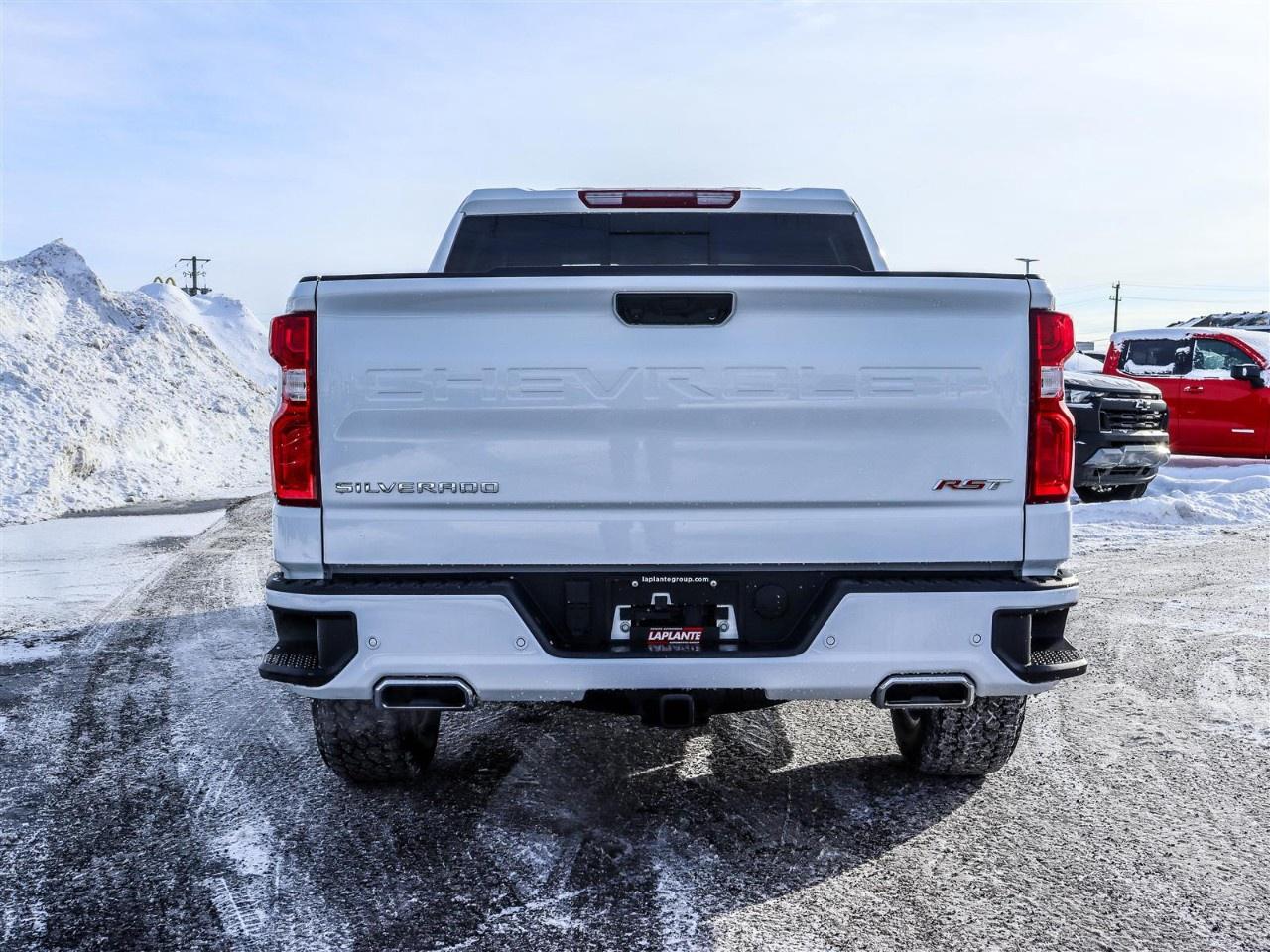 2026 Chevrolet Silverado 1500 Crew Cab Short Box 4-Wheel Drive RST Photo