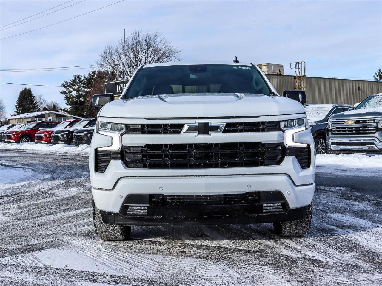 2026 Chevrolet Silverado 1500 Crew Cab Short Box 4-Wheel Drive RST Photo
