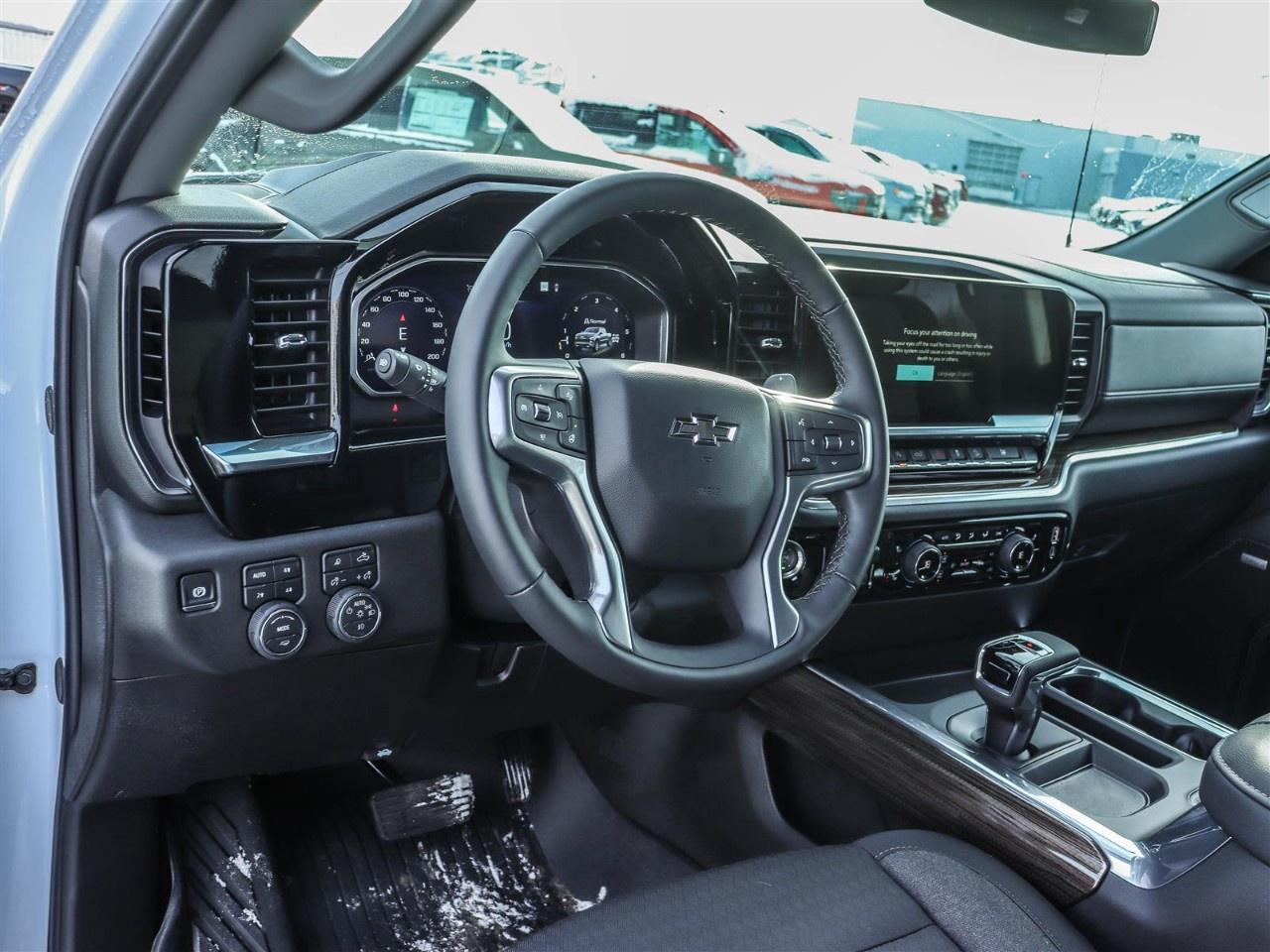 2026 Chevrolet Silverado 1500 Crew Cab Short Box 4-Wheel Drive RST Photo