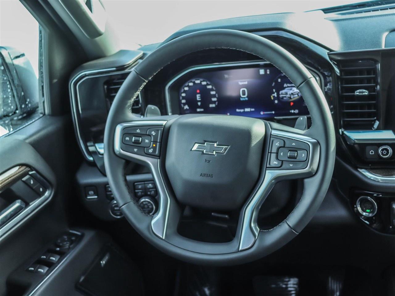 2026 Chevrolet Silverado 1500 Crew Cab Short Box 4-Wheel Drive RST Photo