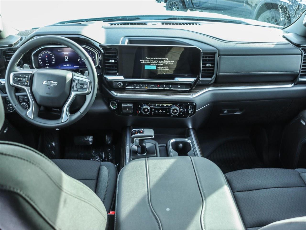 2026 Chevrolet Silverado 1500 Crew Cab Short Box 4-Wheel Drive RST Photo