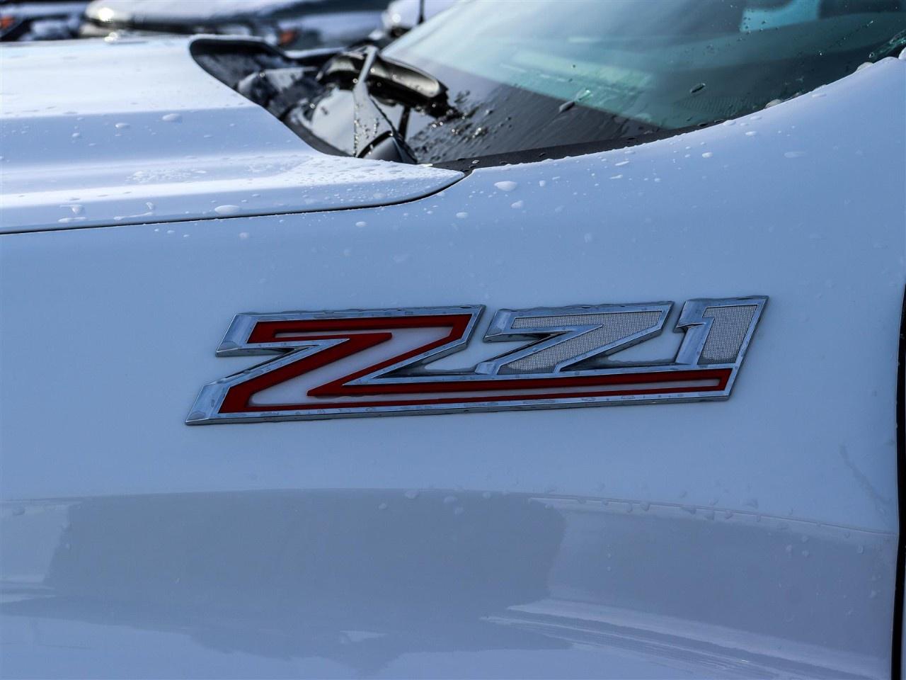 2026 Chevrolet Silverado 1500 Crew Cab Short Box 4-Wheel Drive RST Photo