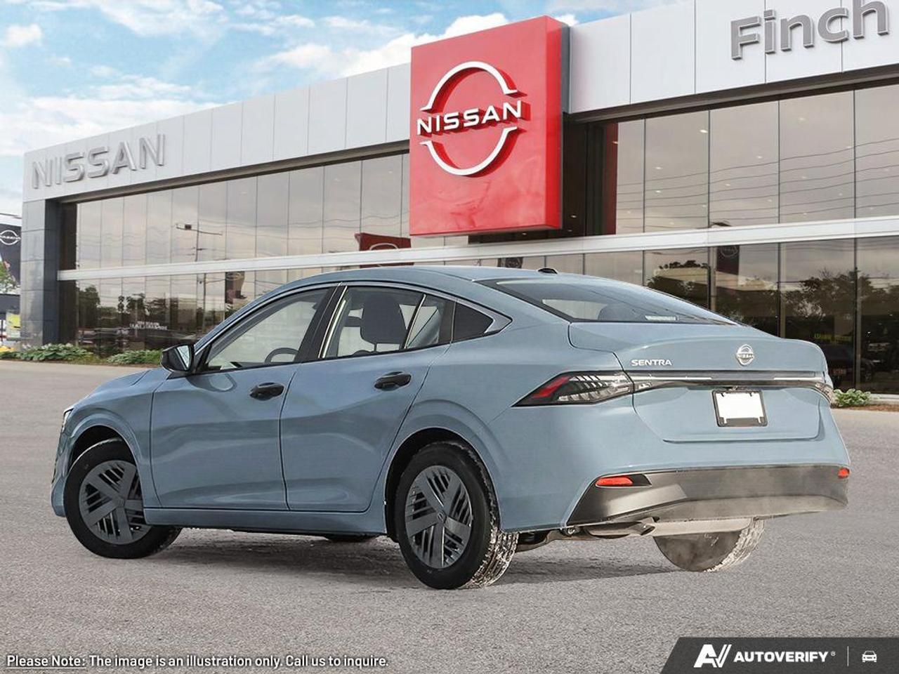 2026 Nissan Sentra S 4dr Sedan Photo3