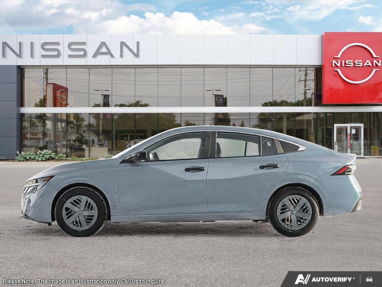 2026 Nissan Sentra S 4dr Sedan Photo