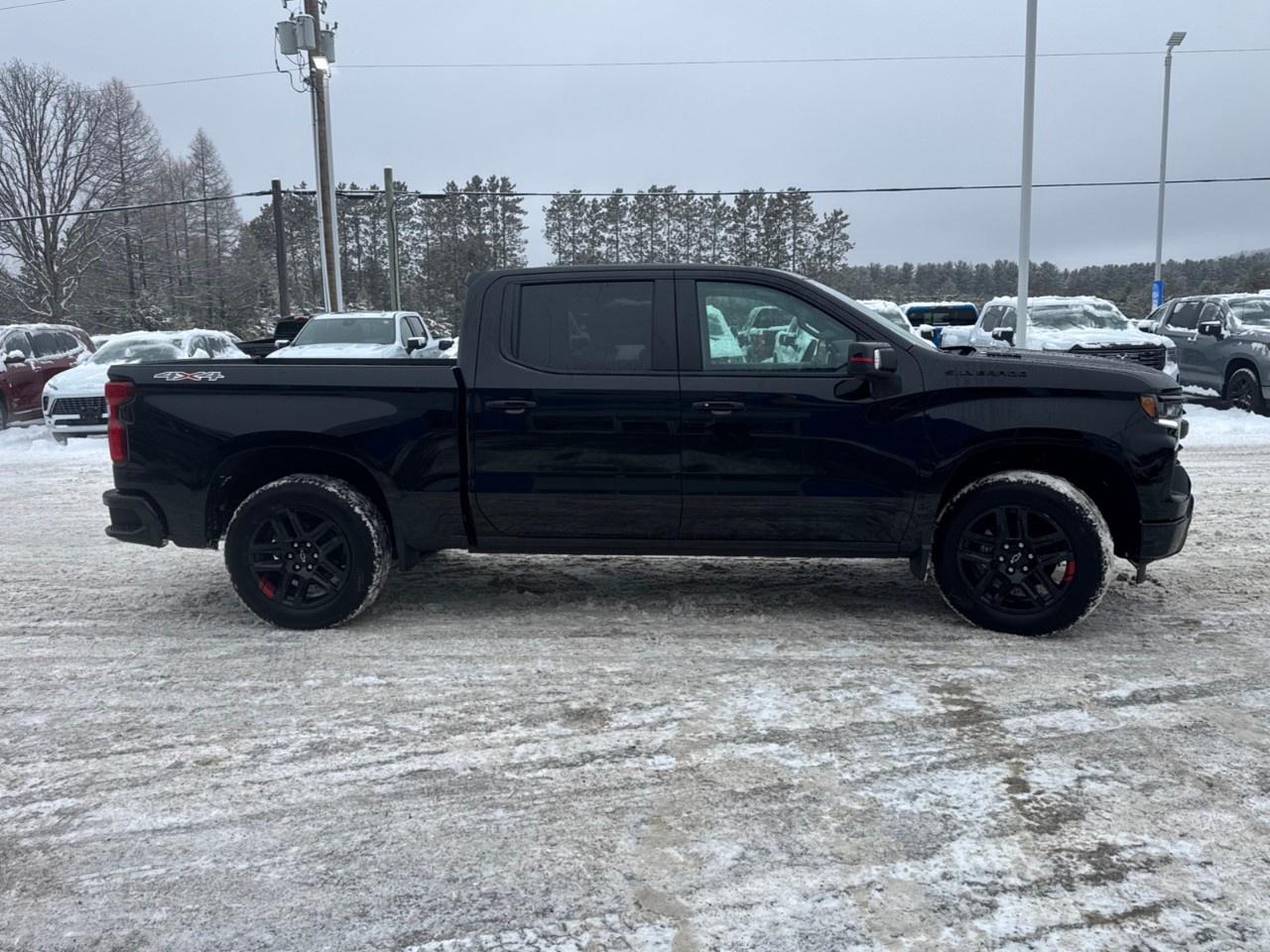 2026 Chevrolet Silverado 1500 Crew Cab Short Box 4-Wheel Drive RST Photo3