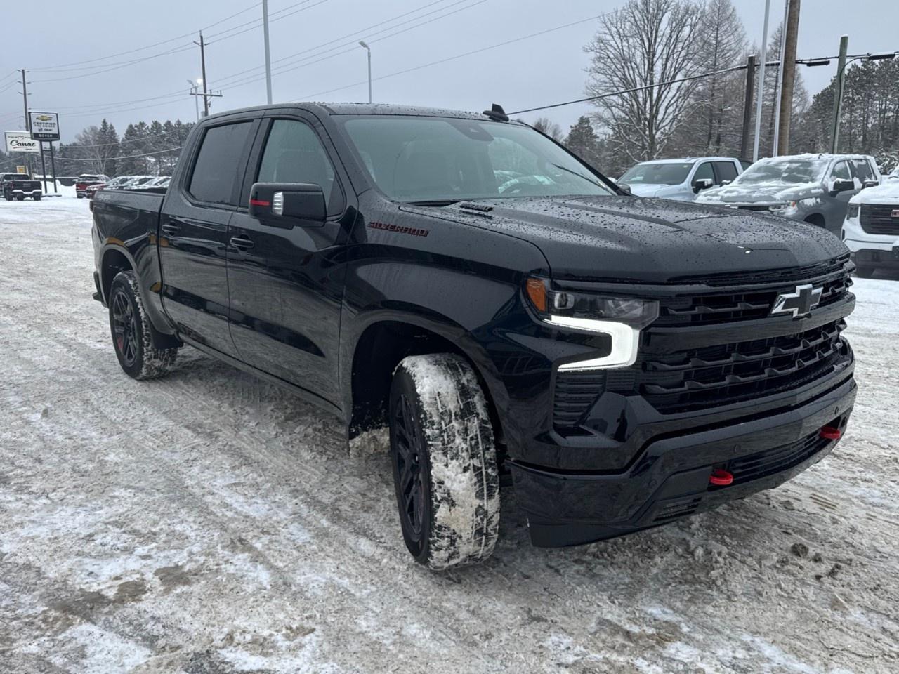 2026 Chevrolet Silverado 1500 Crew Cab Short Box 4-Wheel Drive RST Photo2