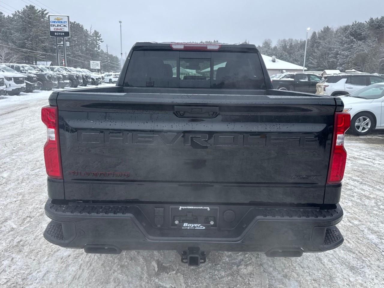 2026 Chevrolet Silverado 1500 Crew Cab Short Box 4-Wheel Drive RST Photo