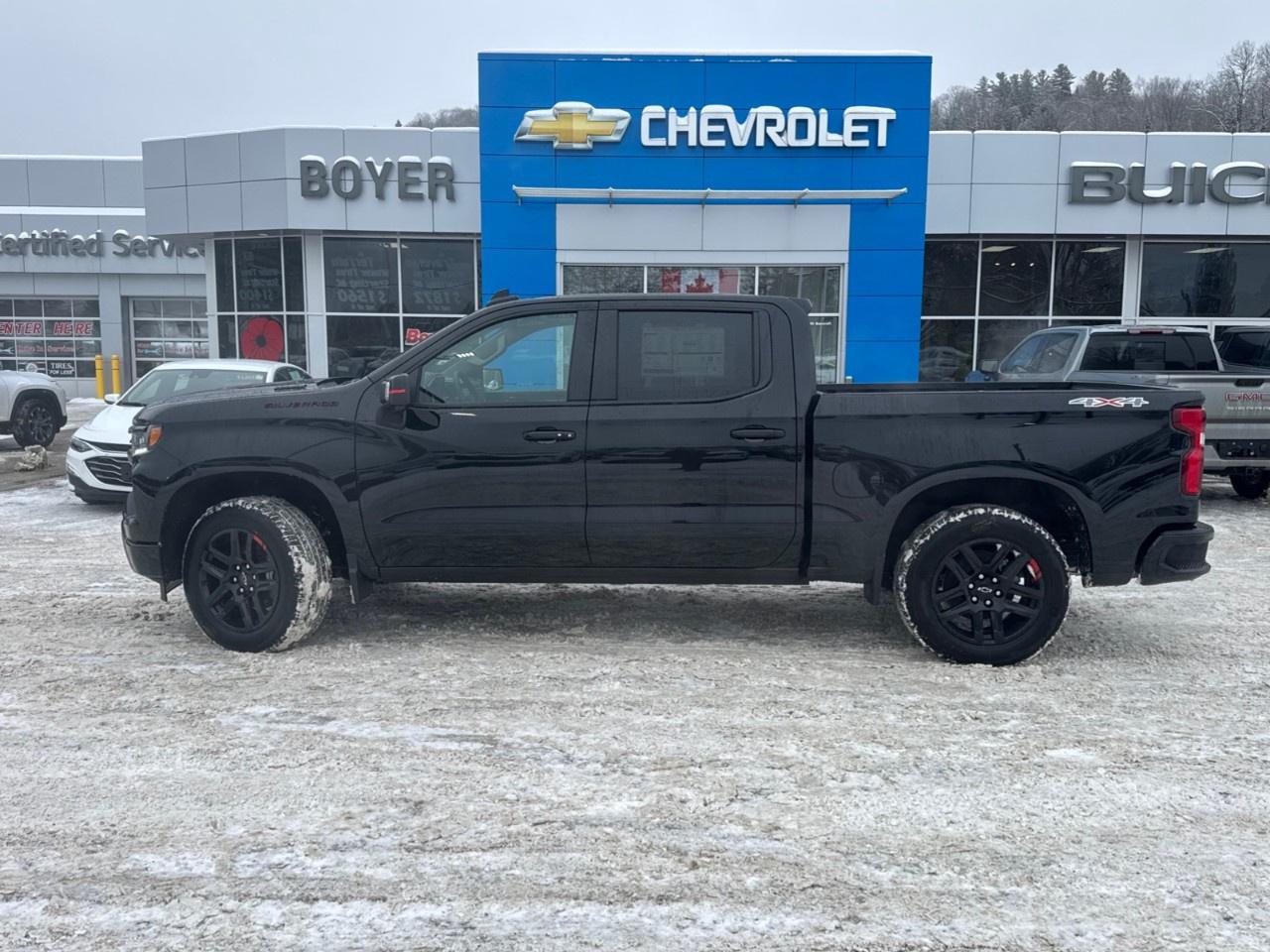 2026 Chevrolet Silverado 1500 Crew Cab Short Box 4-Wheel Drive RST Photo