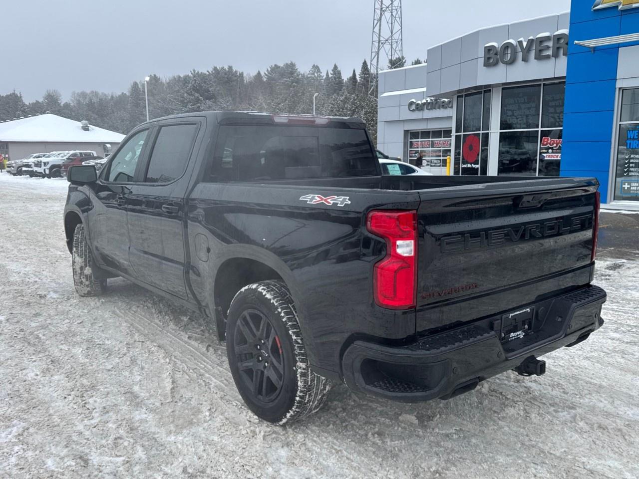 2026 Chevrolet Silverado 1500 Crew Cab Short Box 4-Wheel Drive RST Photo