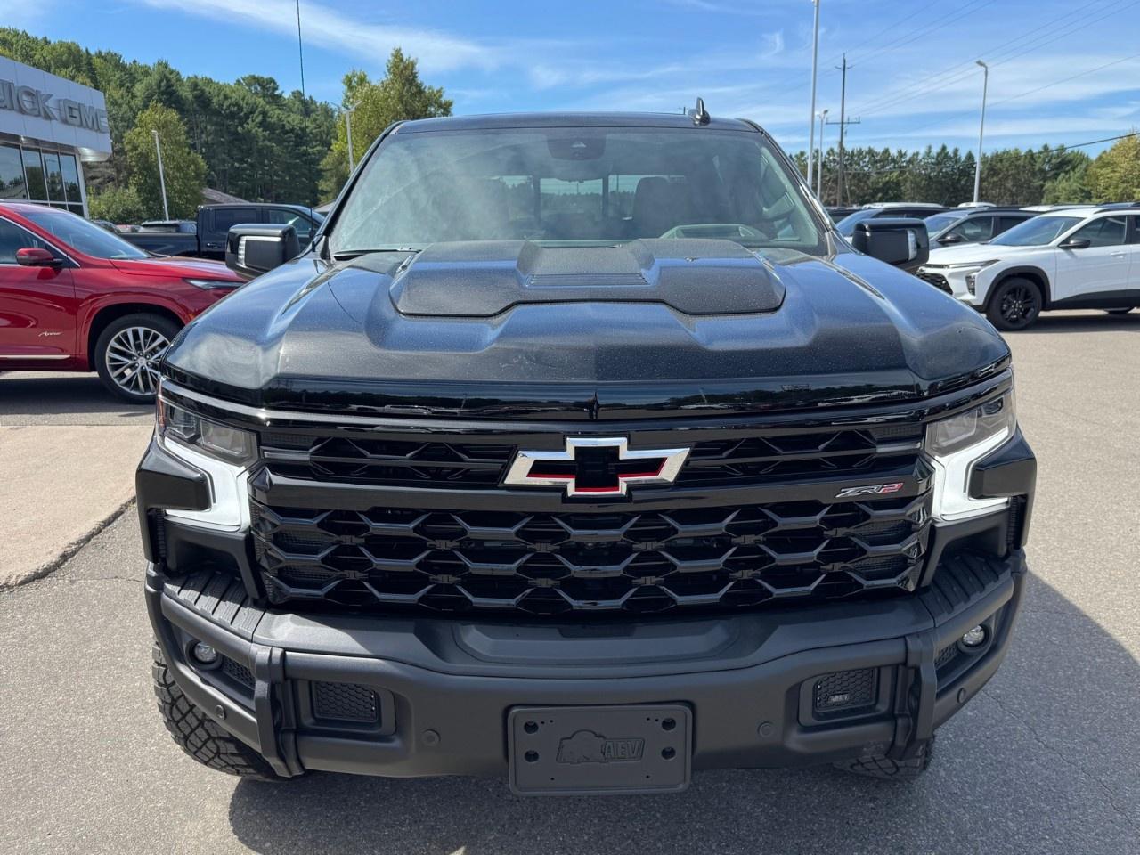 2026 Chevrolet Silverado 1500 Crew Cab Short Box 4-Wheel Drive ZR2 Photo