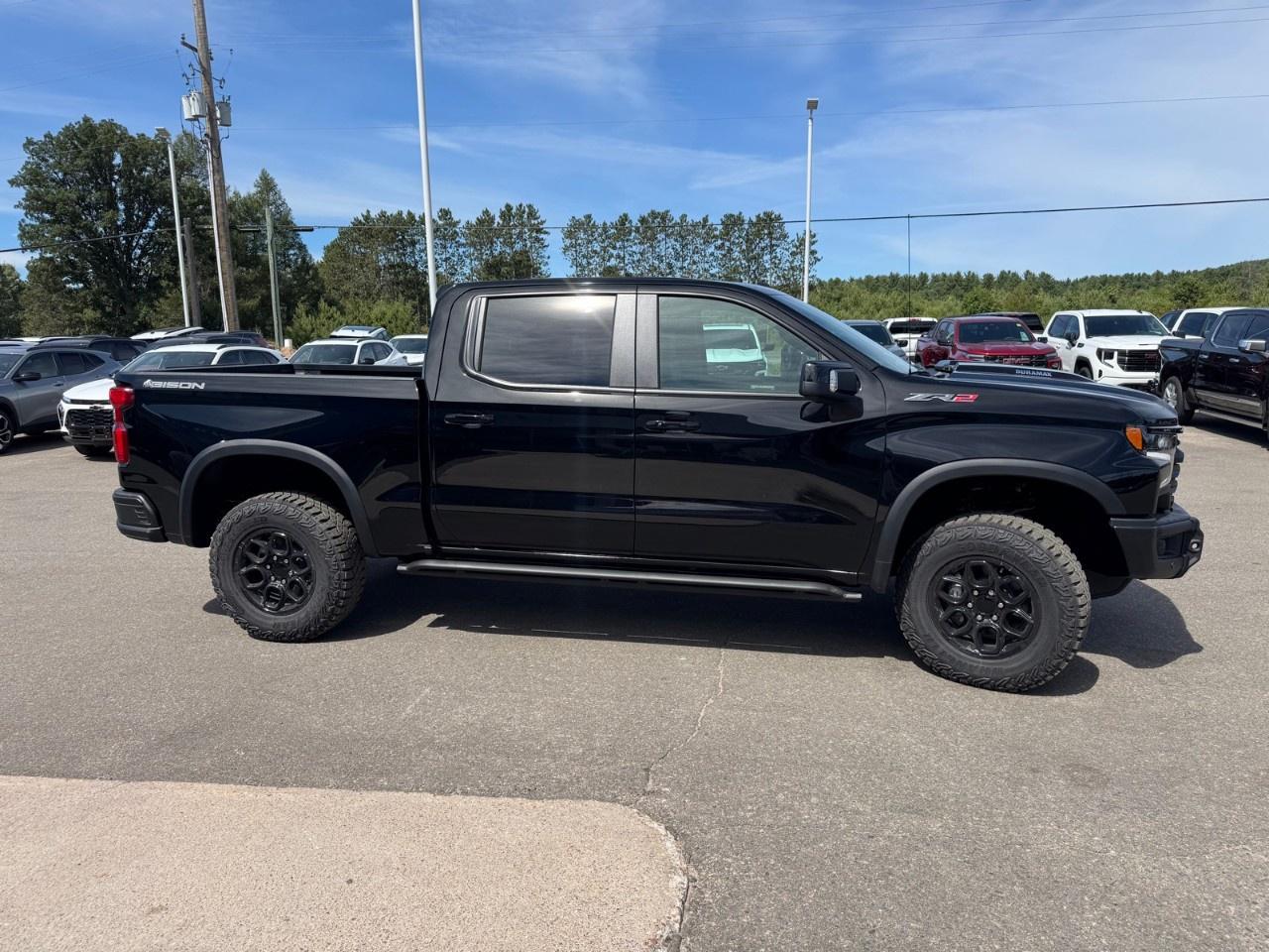 2026 Chevrolet Silverado 1500 Crew Cab Short Box 4-Wheel Drive ZR2 Photo