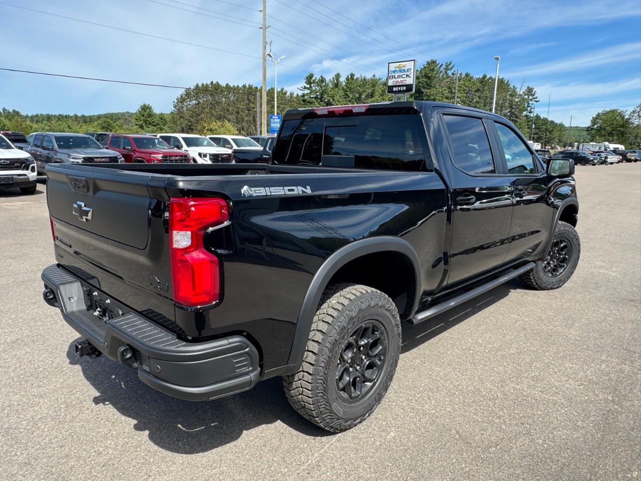 2026 Chevrolet Silverado 1500 Crew Cab Short Box 4-Wheel Drive ZR2 Photo