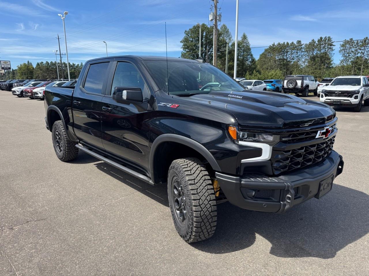 2026 Chevrolet Silverado 1500 Crew Cab Short Box 4-Wheel Drive ZR2 Photo