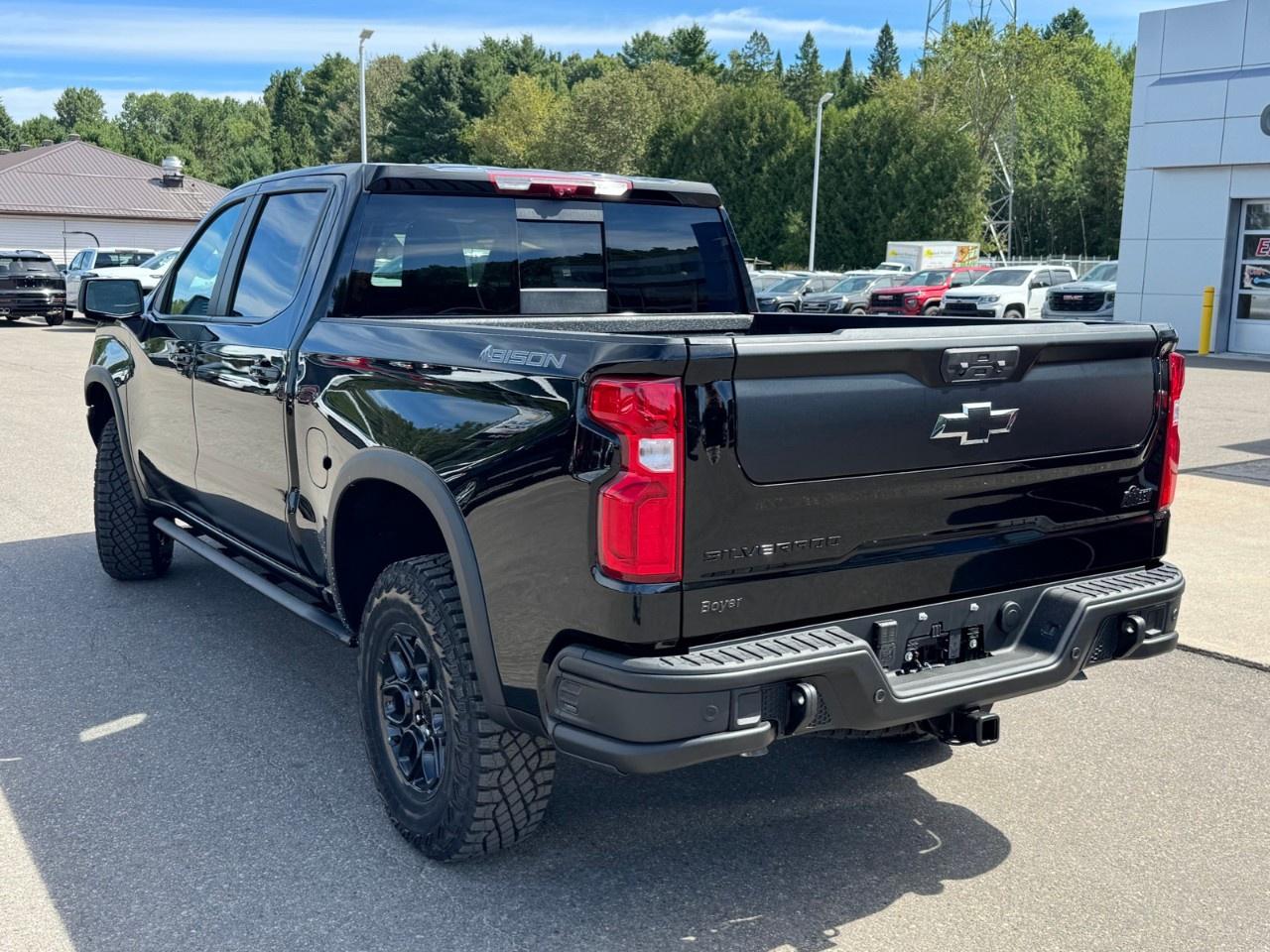 2026 Chevrolet Silverado 1500 Crew Cab Short Box 4-Wheel Drive ZR2 Photo