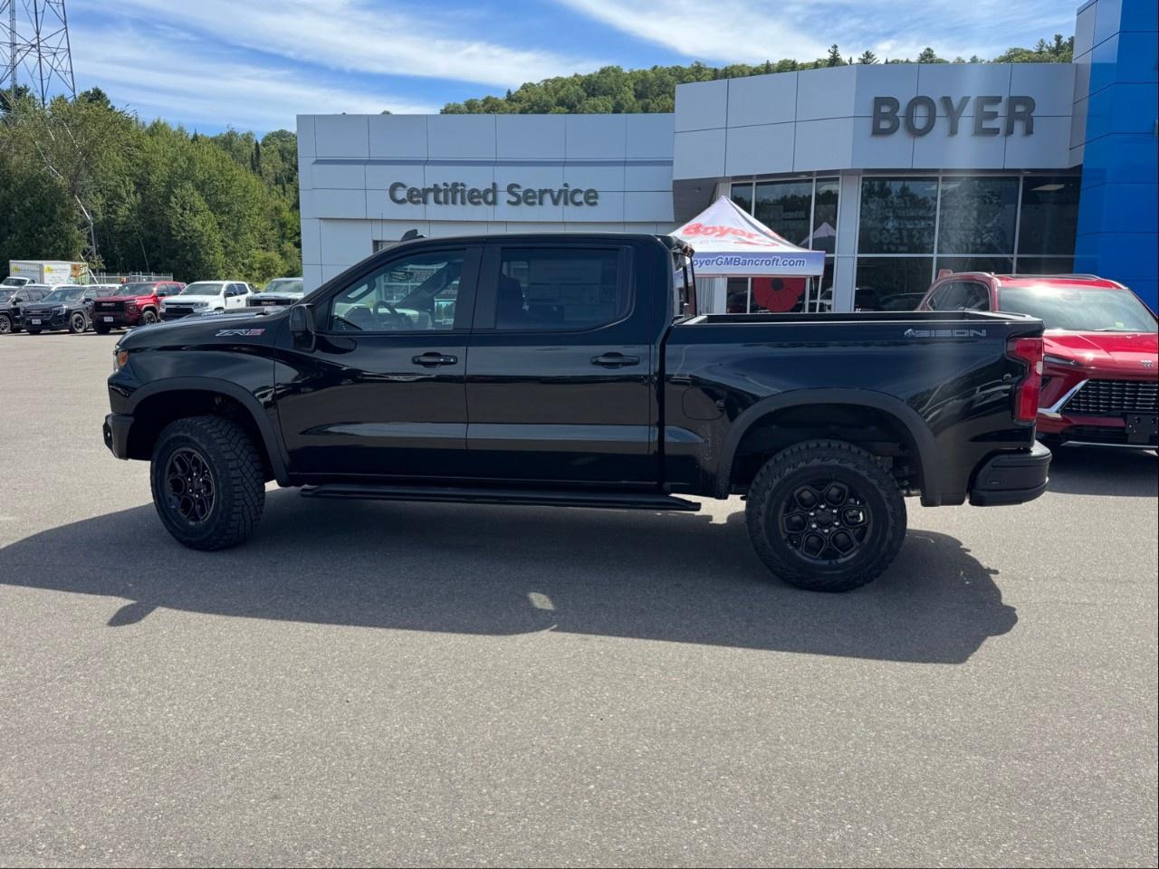 2026 Chevrolet Silverado 1500 Crew Cab Short Box 4-Wheel Drive ZR2 Photo