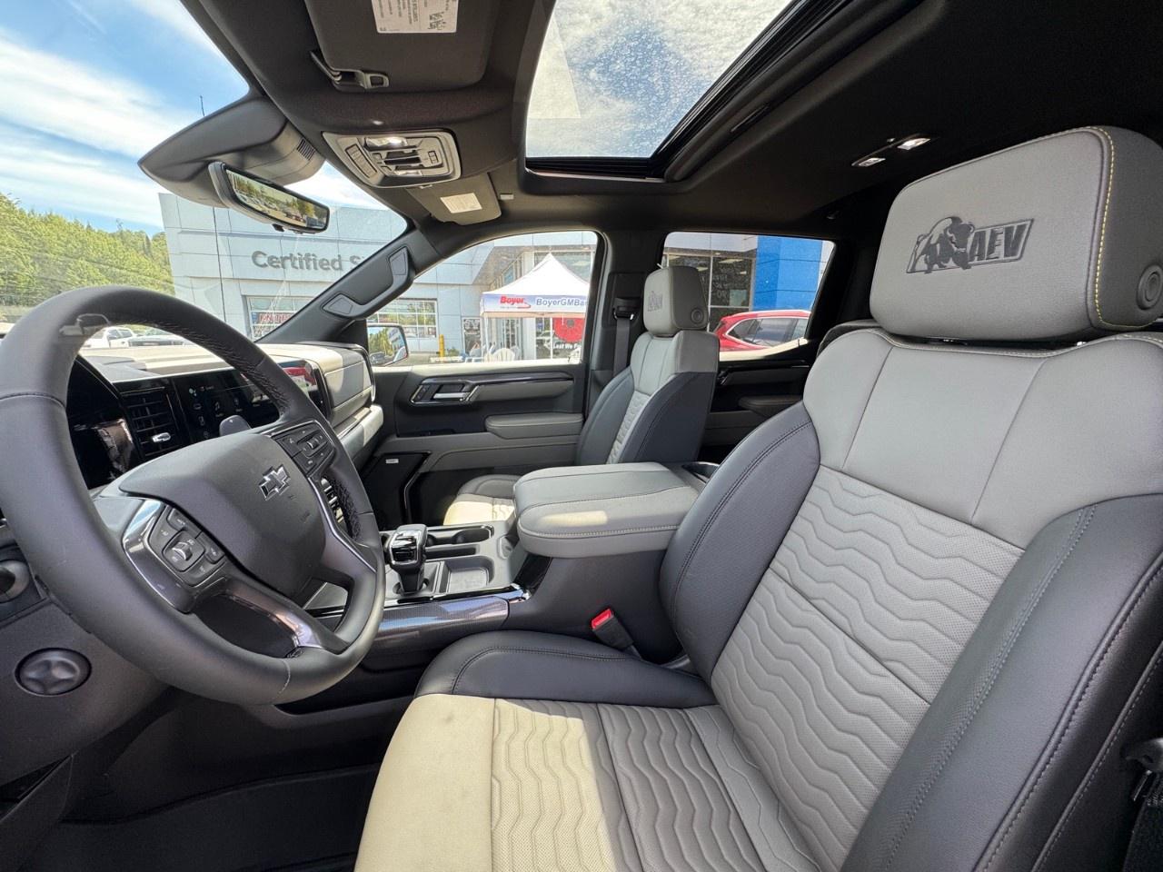 2026 Chevrolet Silverado 1500 Crew Cab Short Box 4-Wheel Drive ZR2 Photo