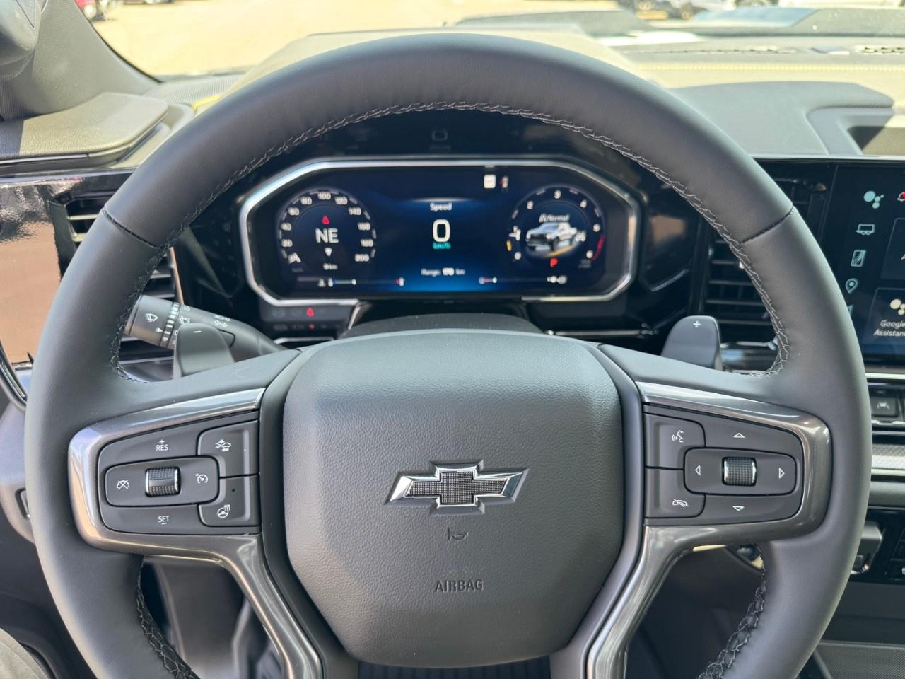 2026 Chevrolet Silverado 1500 Crew Cab Short Box 4-Wheel Drive ZR2 Photo