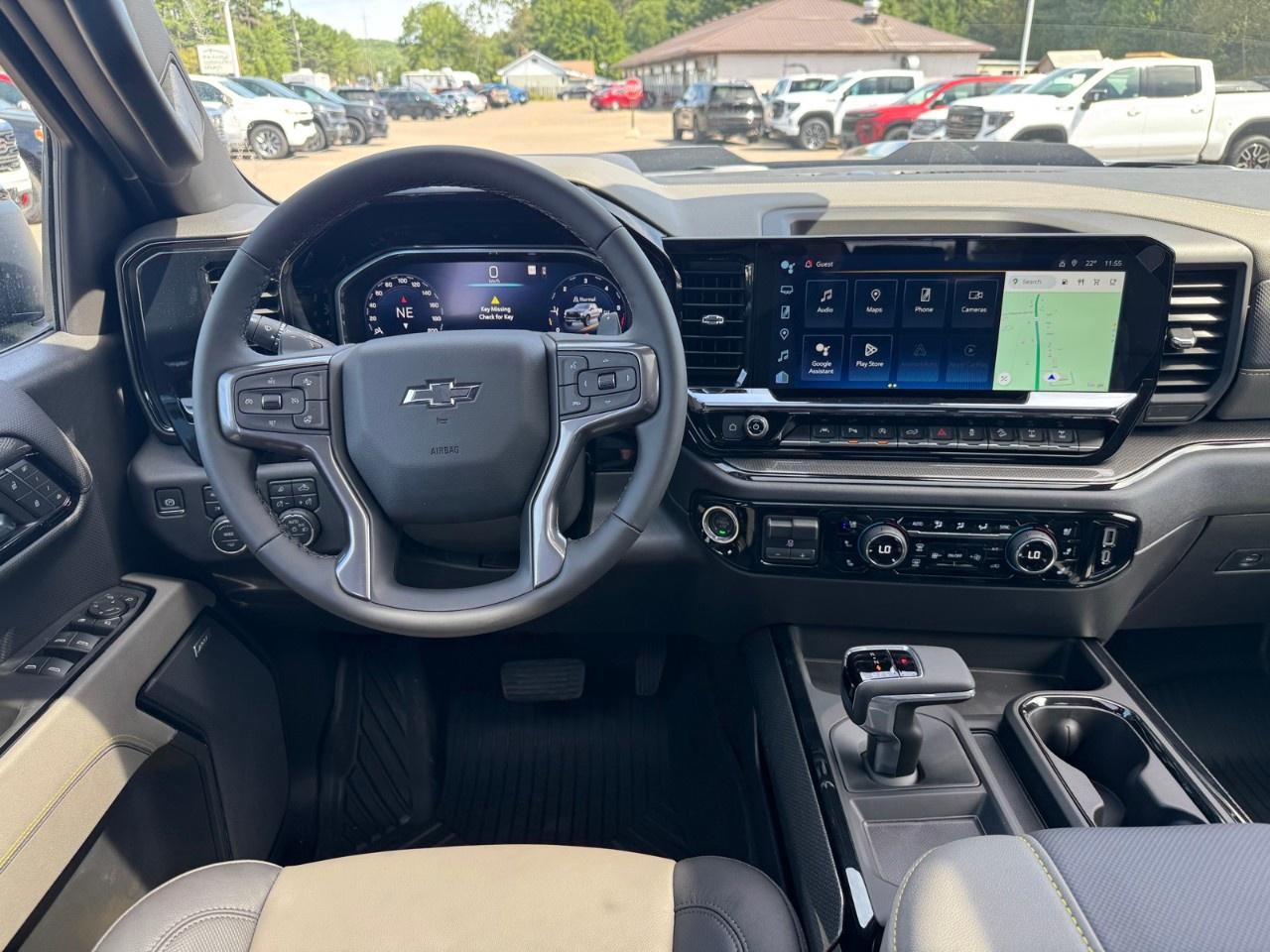 2026 Chevrolet Silverado 1500 Crew Cab Short Box 4-Wheel Drive ZR2 Photo