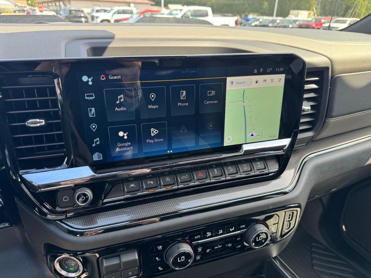 2026 Chevrolet Silverado 1500 Crew Cab Short Box 4-Wheel Drive ZR2 Photo