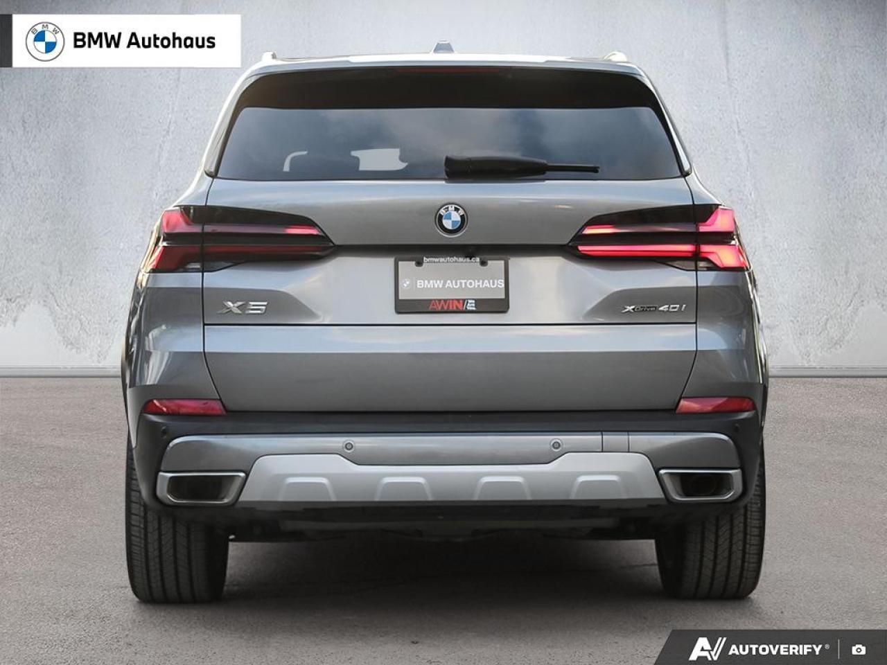 2024 BMW X5 xDrive40i Sports Activity Vehicle Photo