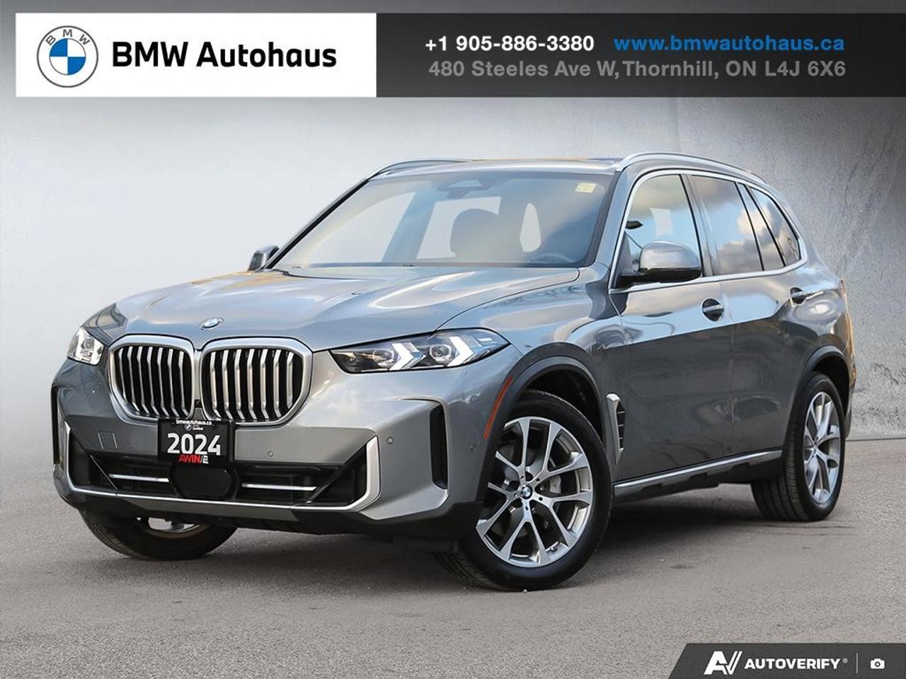 2024 BMW X5 xDrive40i Sports Activity Vehicle Photo0