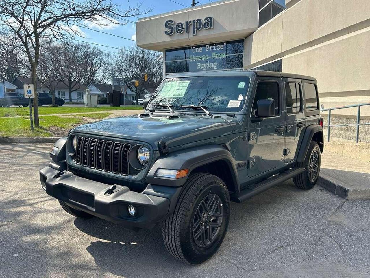 2026 Jeep Wrangler Sport 4dr 4x4 Photo0