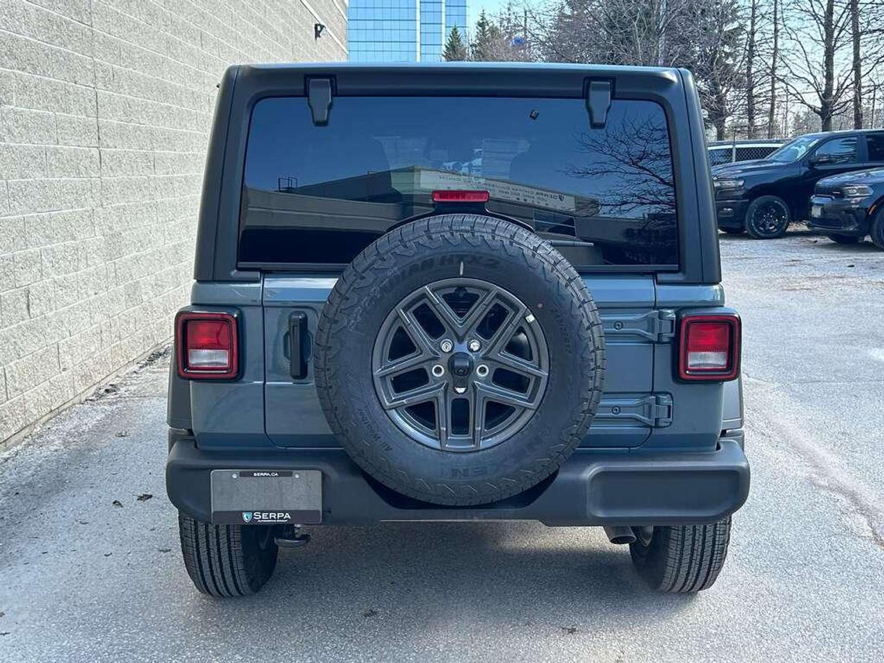 2026 Jeep Wrangler Sport 4dr 4x4 Photo