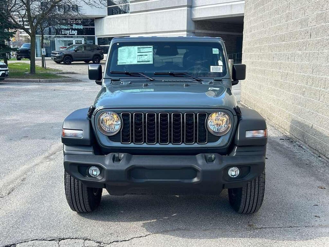 2026 Jeep Wrangler Sport 4dr 4x4 Photo