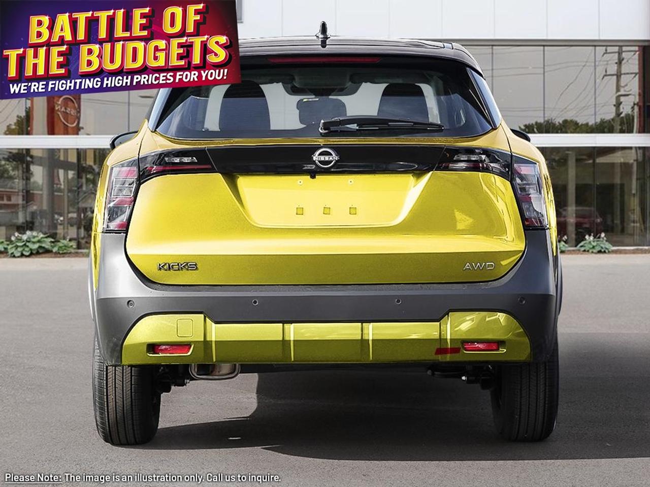 2026 Nissan Kicks SV 4dr All-Wheel Drive Photo4