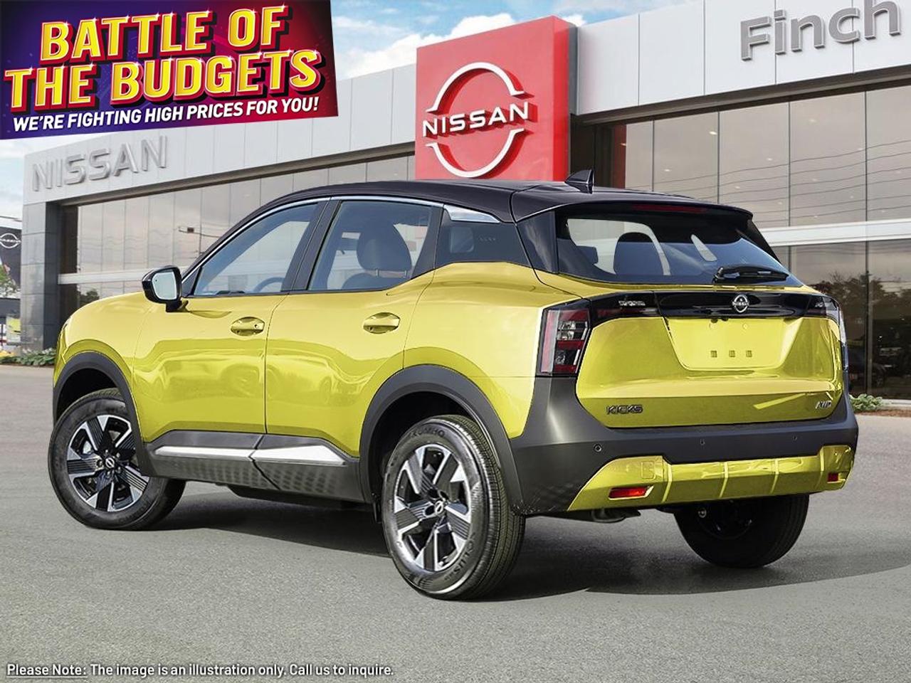 2026 Nissan Kicks SV 4dr All-Wheel Drive Photo