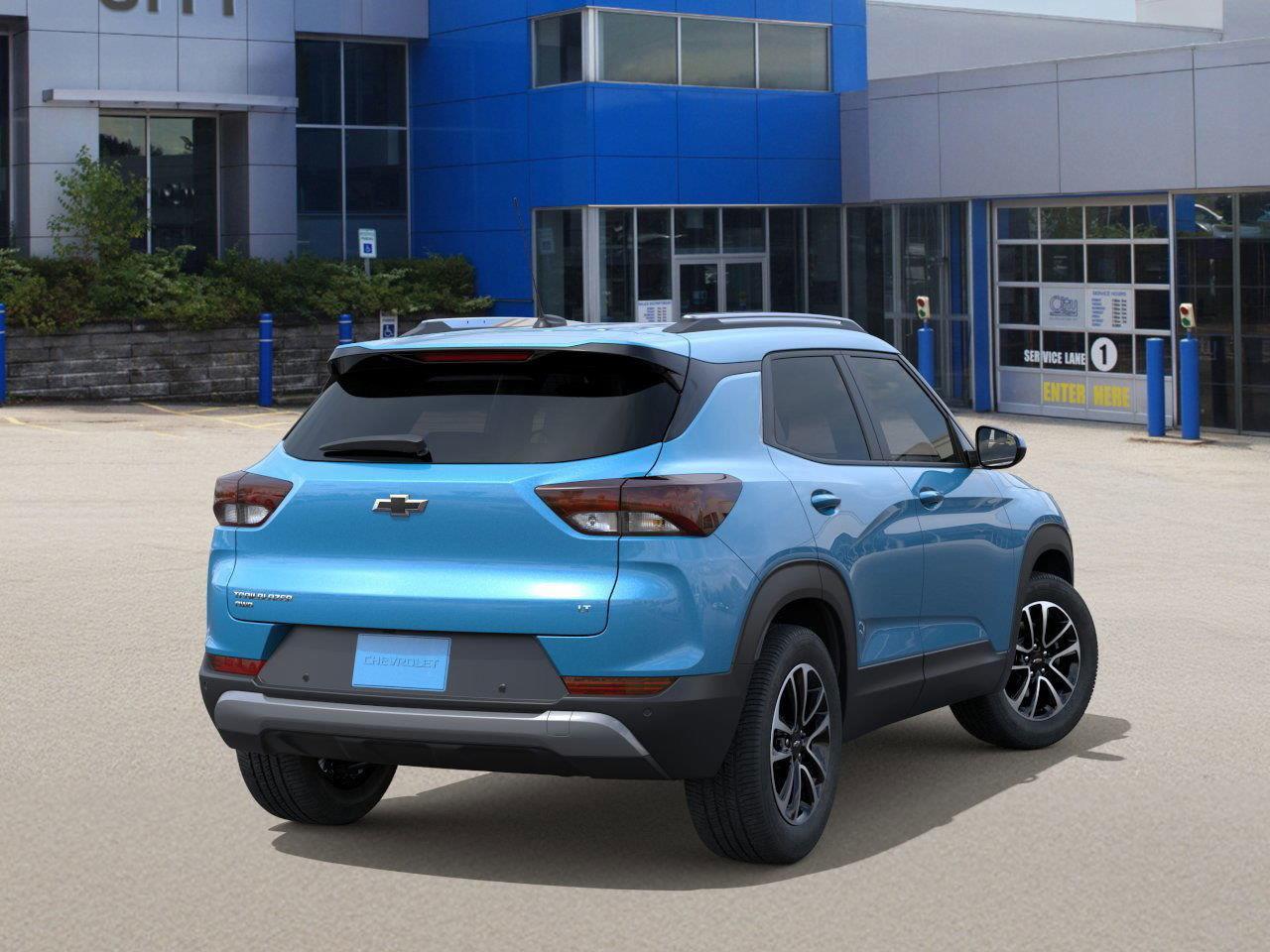 2026 Chevrolet TrailBlazer LT 4dr All-Wheel Drive Photo