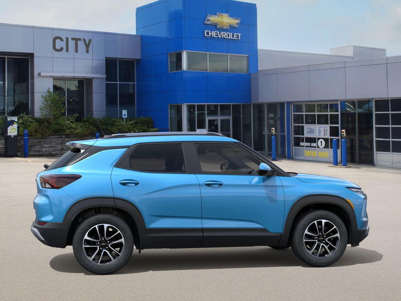 2026 Chevrolet TrailBlazer LT 4dr All-Wheel Drive Photo